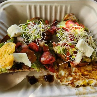 Bruschetta Avo Toast