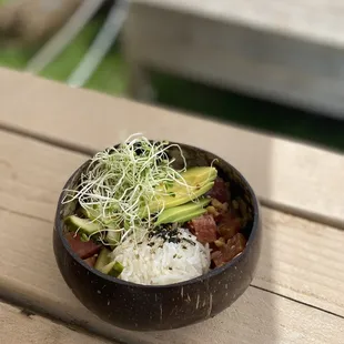 Vegan Poke Bowl