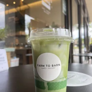 Matcha Latte