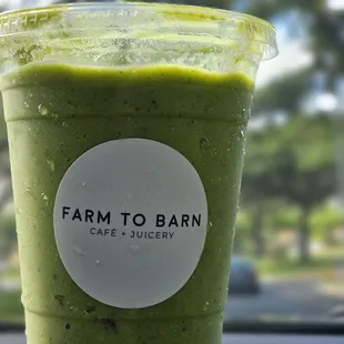 Lean &amp; Green Smoothie