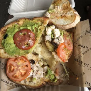 Chicken Chipotle Melt