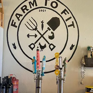 They have craft beer