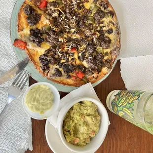Mexican Pizza