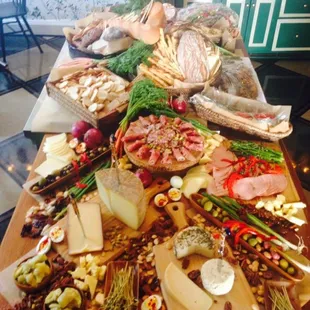 Local Cheese &amp; Charcuterie