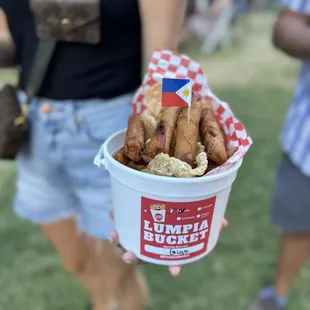 Lumpia Bucket