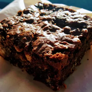 Triple Chocolate Pecan Brownie (3/5/22)