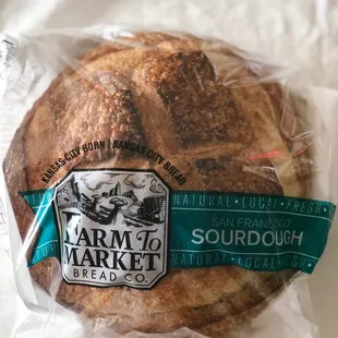 San Francisco Sourdough