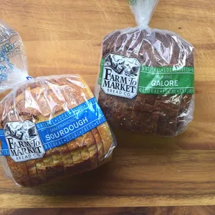 Sourdough and Grains Galore