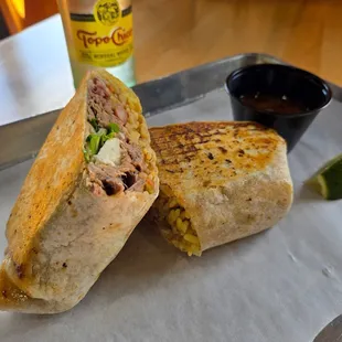 Turn any taco into a burrito!