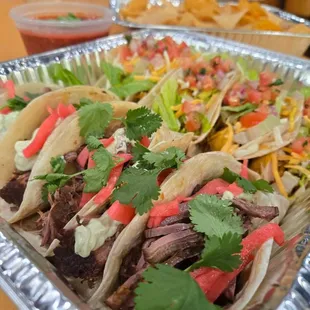 We cater! Call now to reserve your catering for your next event!