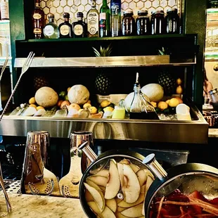 The bar