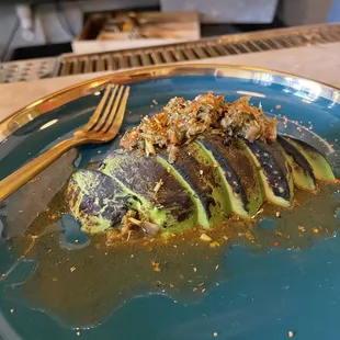 Torched Avocado