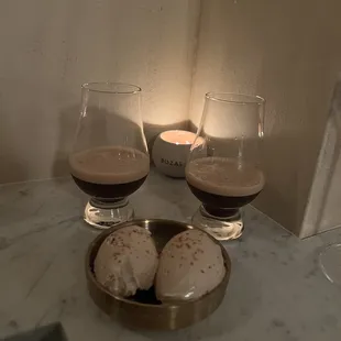 Dessert course