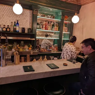Interior, Bar