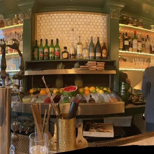 Pano of bar