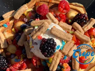 What The Crepe By Crepas Catin