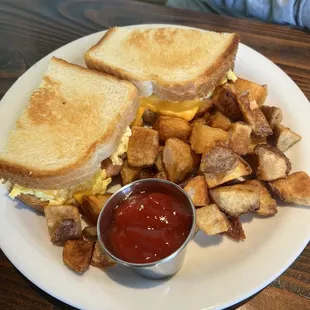 Breakfast Sandwich
