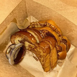 donuts, food, dough desserts