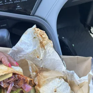 Asian Mushroom &amp; Veggie Wrap