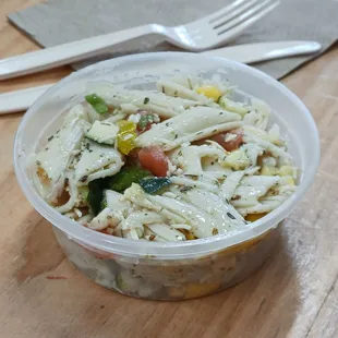 Pasta salad