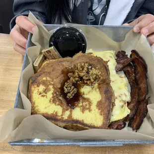 French toast platter!