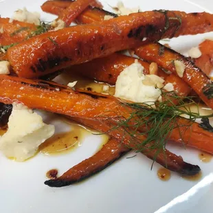 Sexy Carrots at Farmacy Grill