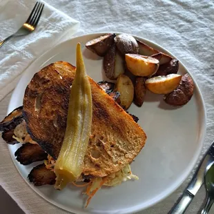 Pork Loin Sammy at Farmacy Grill