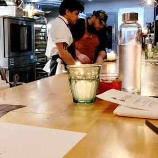 Chefs counter experience was fantastic!