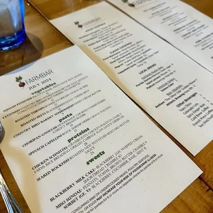 menu, sushi and sashimi