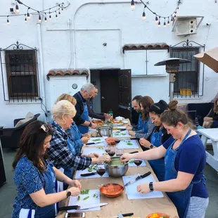 &quot;Cook the Market&quot; Class at SB Wine Therapy