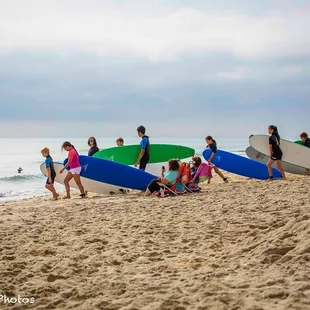 Farmdog Surf School offers weekly Surf Camps for Kids and Teens all summer long.