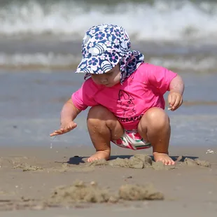 Farmdog Surf School has an awesome retail store with Toddler's rash guards!
