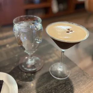 Espresso Martini...excellent!