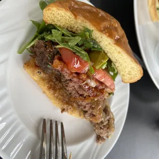 Butchers Smoked Bacon Burger