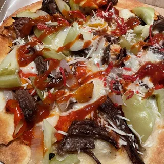 Slow Cooked Short Rib Pizza