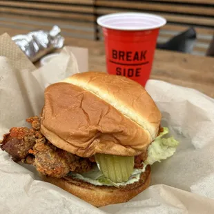 Fried Chicken Sandwich