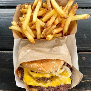 a smashed burger to come on over for!