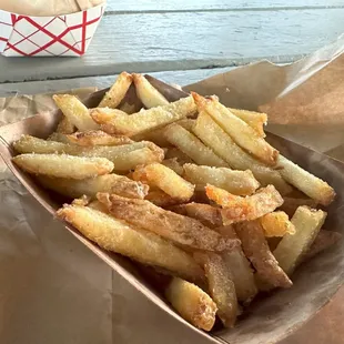 fries were excellent