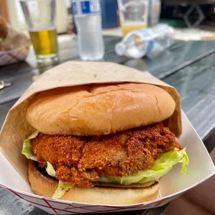 a spicy chicken masterpiece