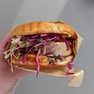 Albacore Tuna Sandwich