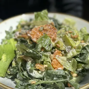 Mediterranean Shrimp Salad - Avocado replacing shrimp upon request