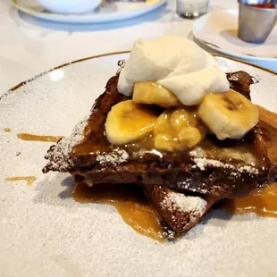 Bananas Foster French Toast