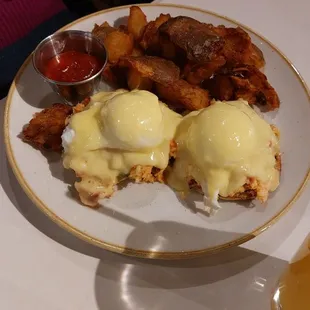 Lobster Benedict