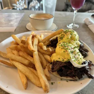 Short Rib Benedict