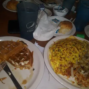 Belgium waffle
