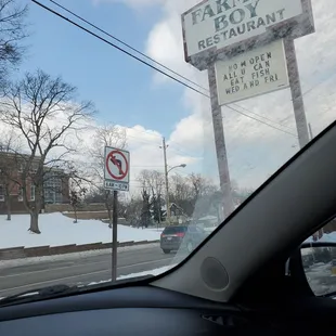 Farmer Boy Sign