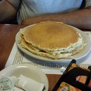 3 pancakes