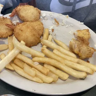 Fishermans platter so good!