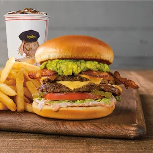 burgers, burger, food