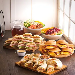 bagels, interior